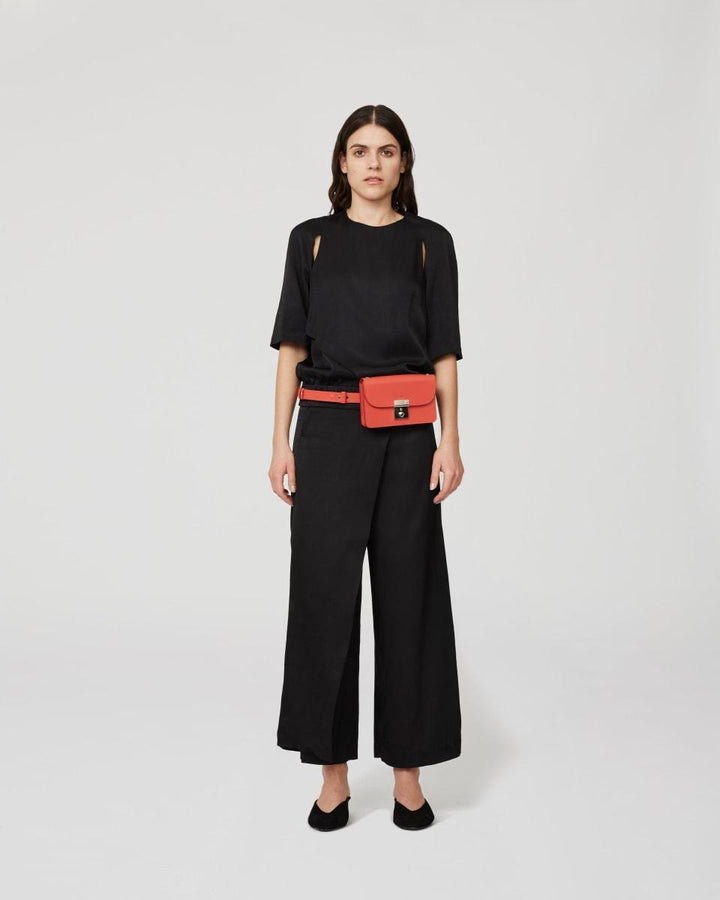 Claramonde Blouse - Black