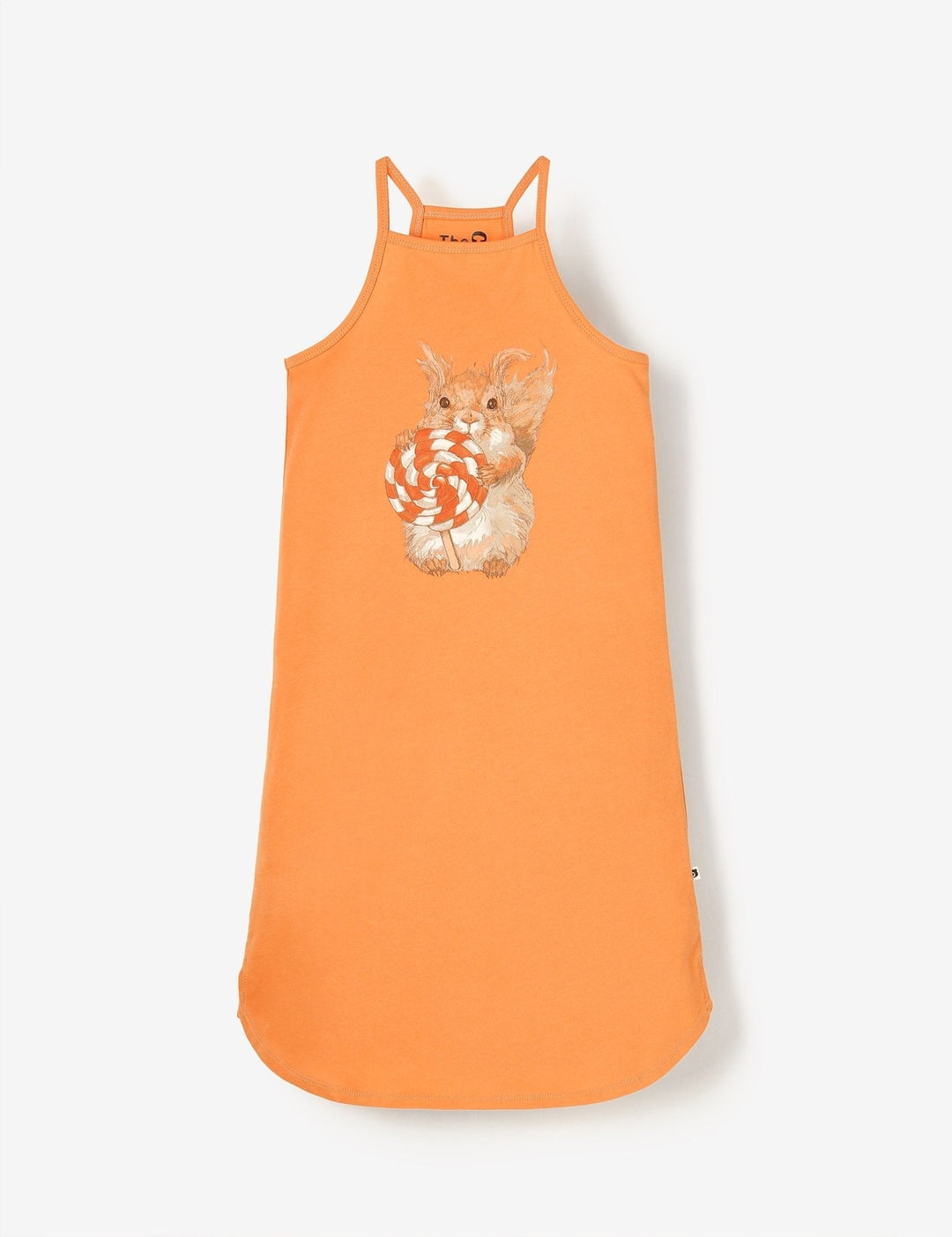 Organic Cami Midi Dress - Lolly Squirrel
