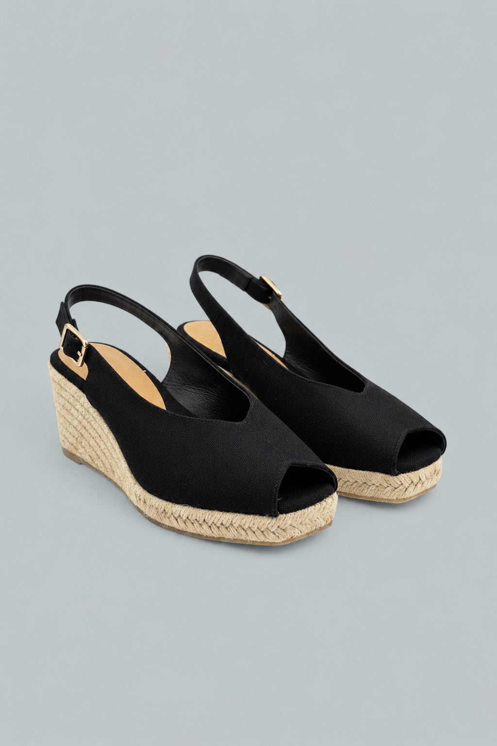 Castaner Dosalia Espadrille Pumps - Black