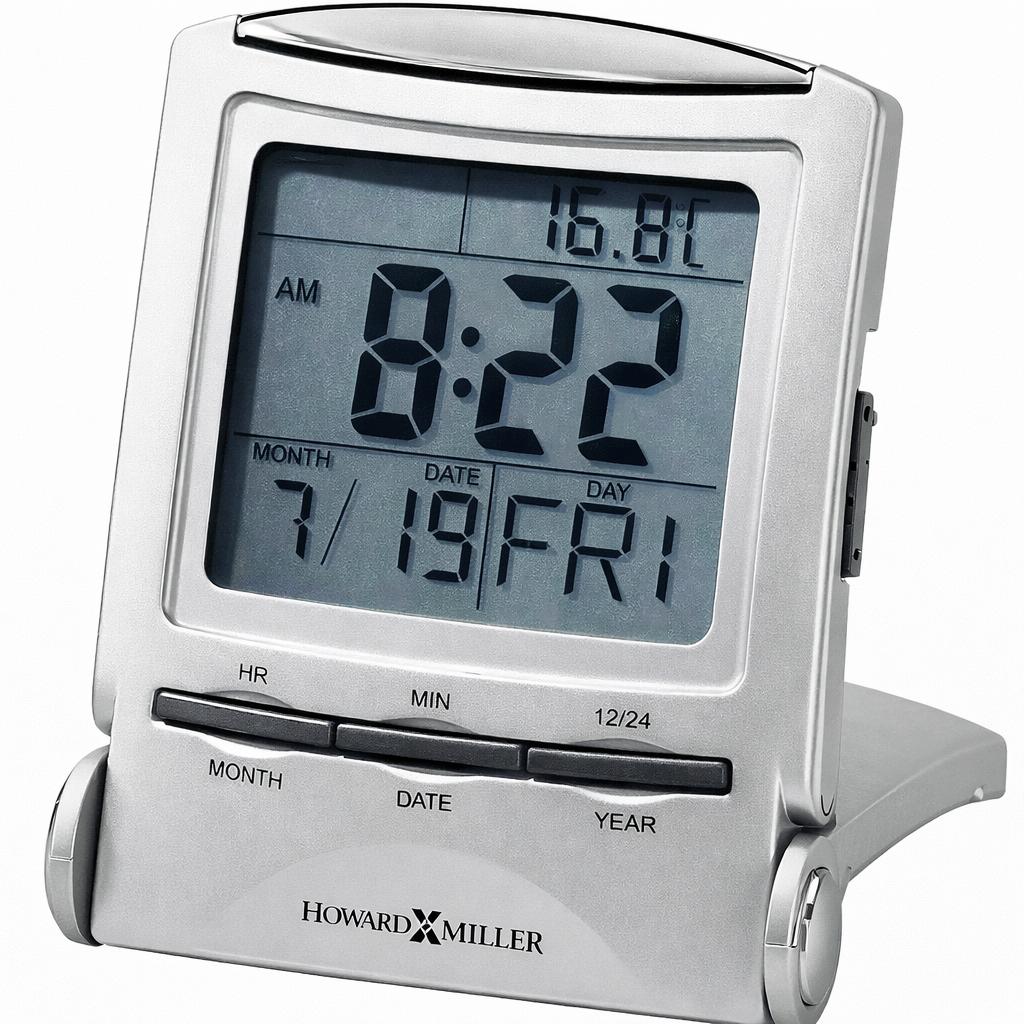 Distant Time Traveler Table Clock - FINAL SALE