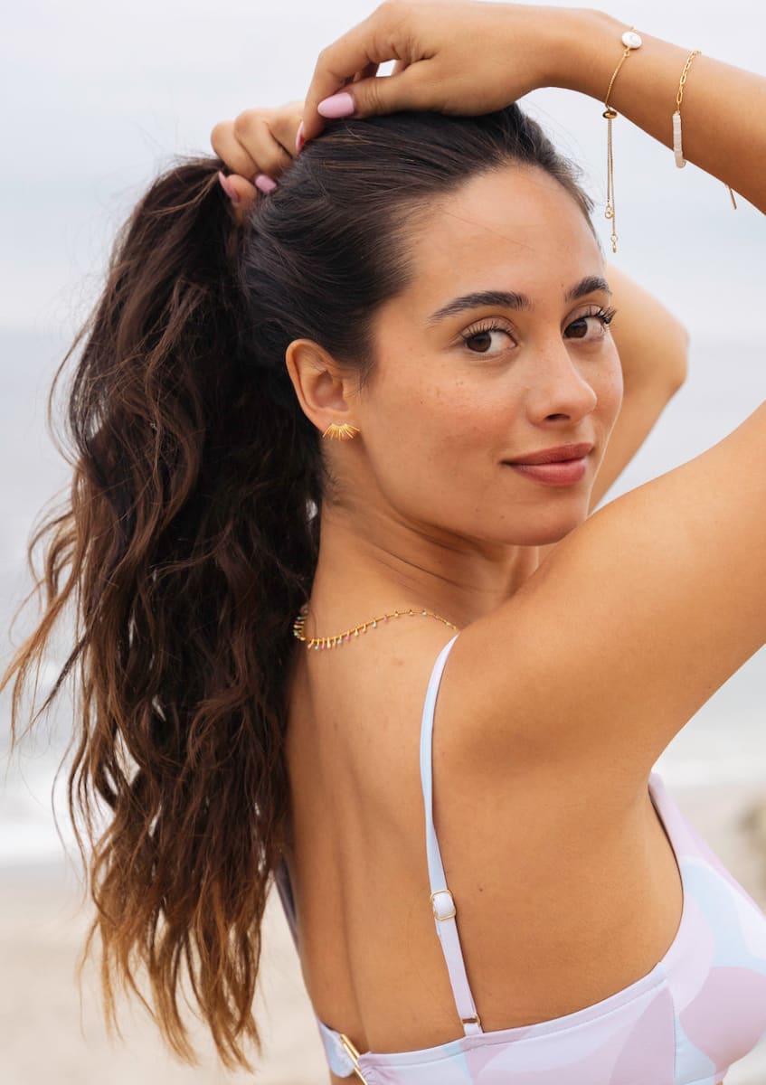 Sun Studs ~ Salty Pendants - 925 Sterling