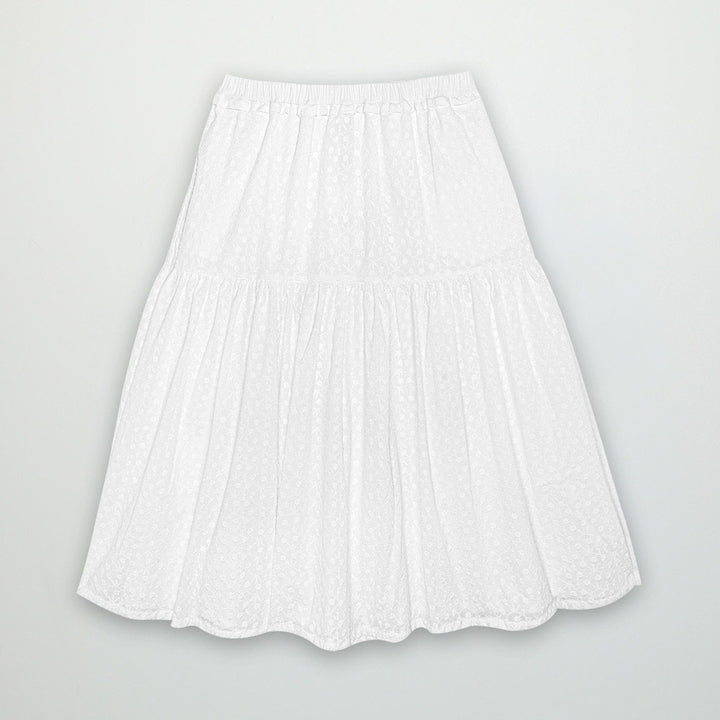 Antonella Woman Skirt - Off White
