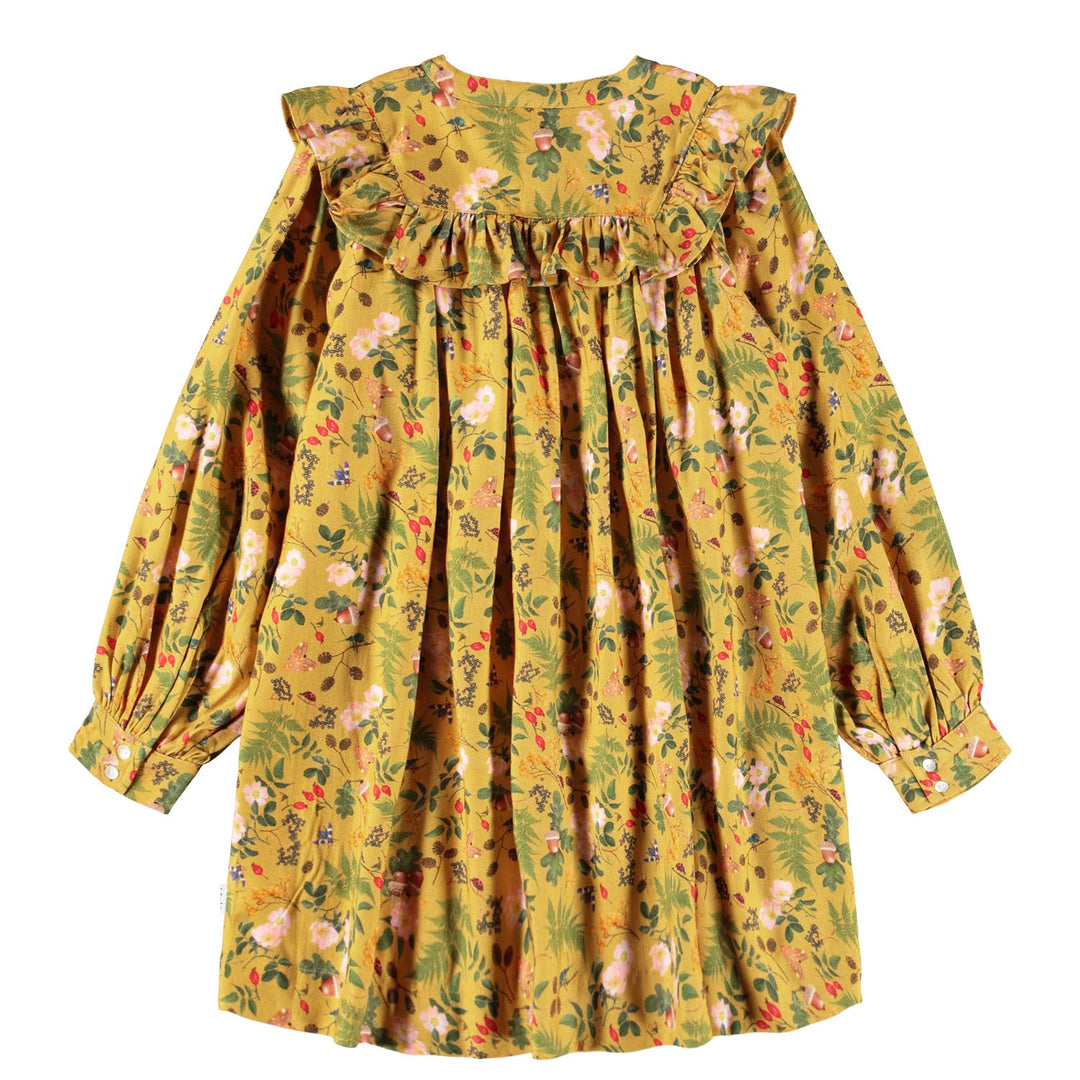 Constance Dress Long Sleeve - Foraging