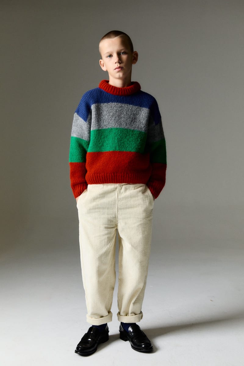 Lund Jumper - Ruby Dusk