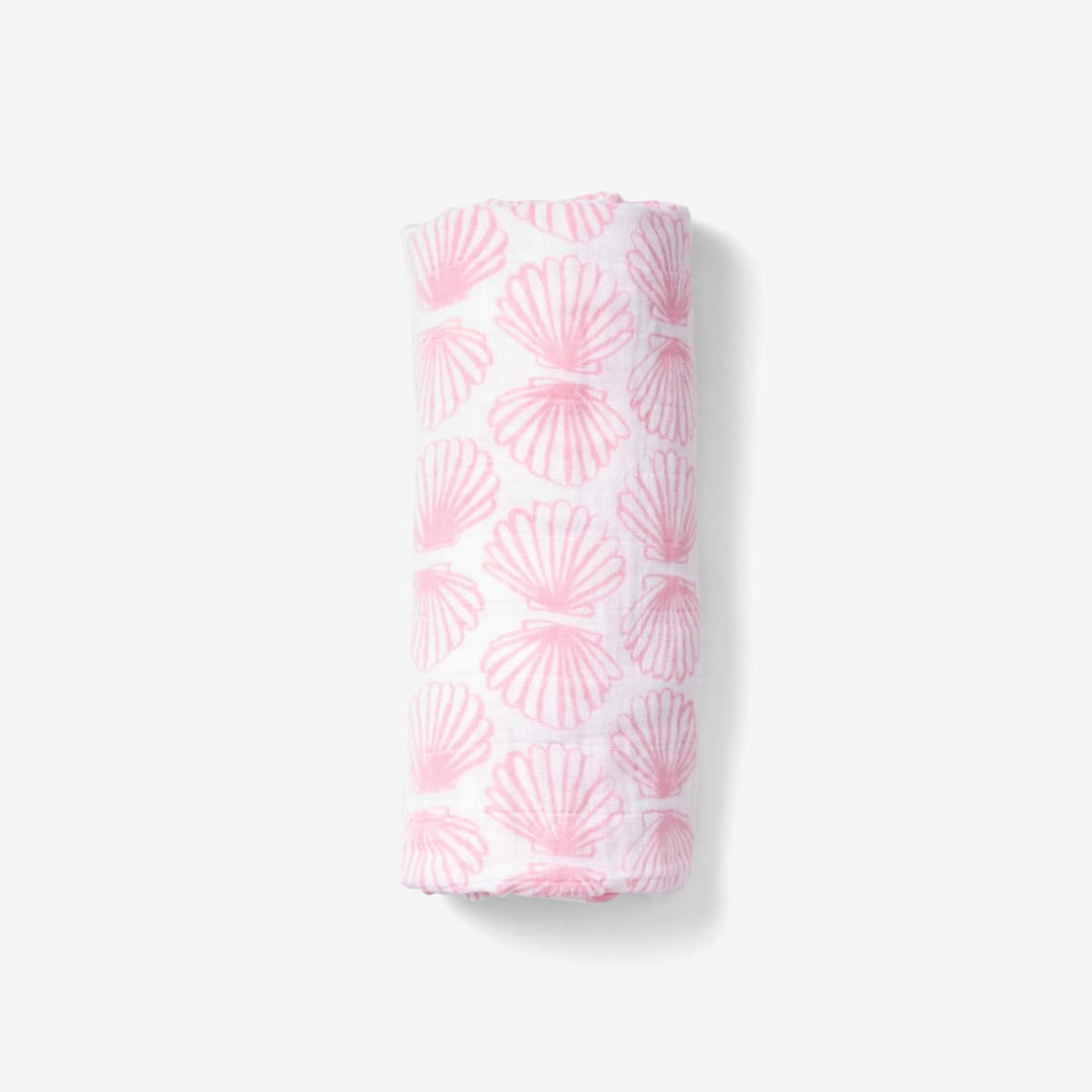 Swaddle - Scallop Lilac