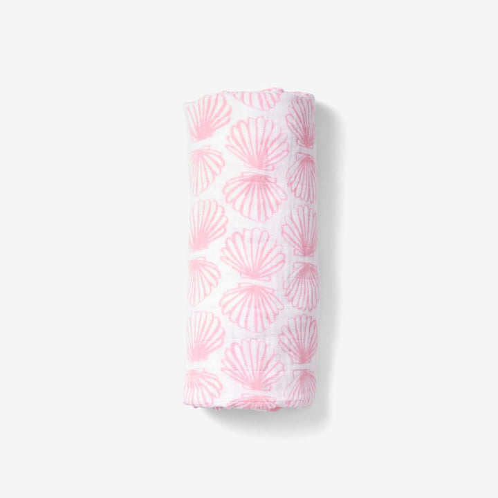 Swaddle - Scallop Lilac