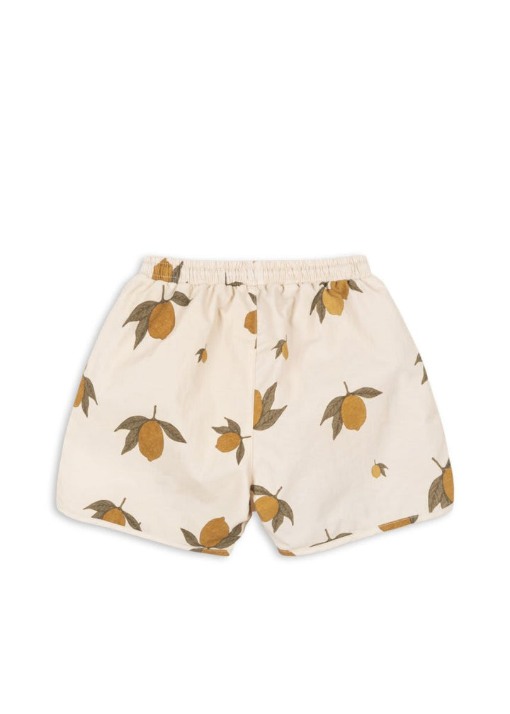 Sweet and Sour Lemon Boys Swim Shorts