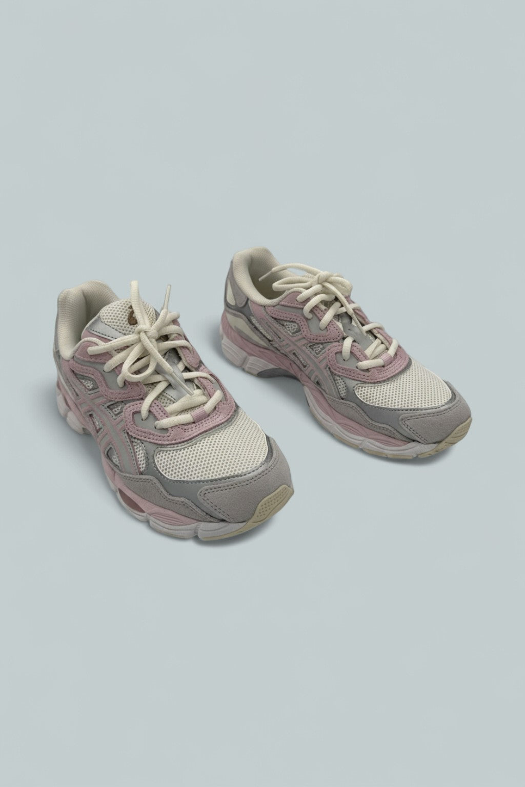 Women's Gel-Nyc Running Sneakers - Concrete Barely Rose
