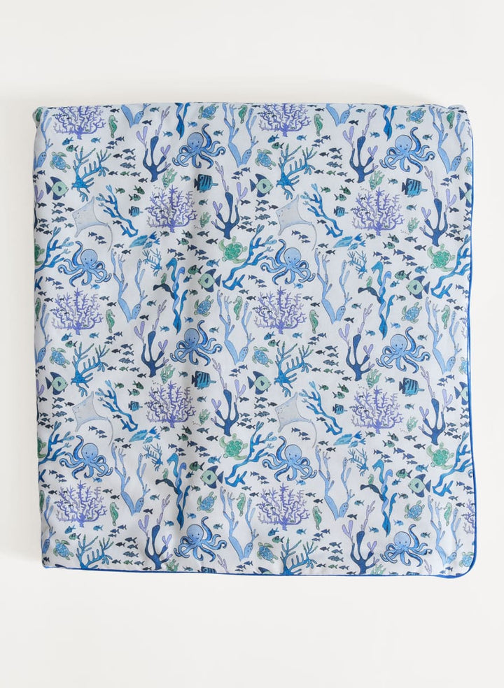 Crib Quilt - Coral Reef