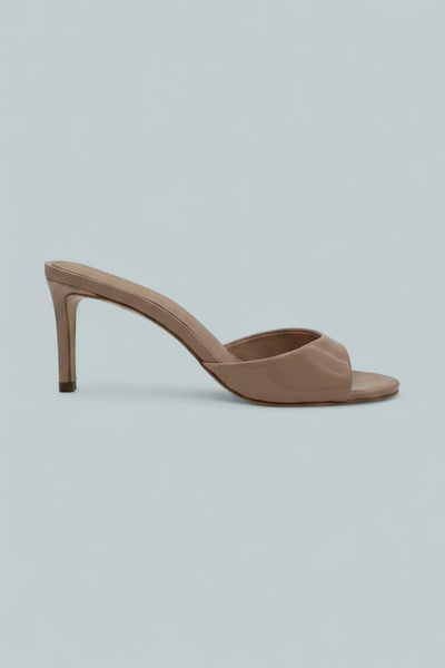 Womens Freddie 65 Mule Sandals - Old Rose