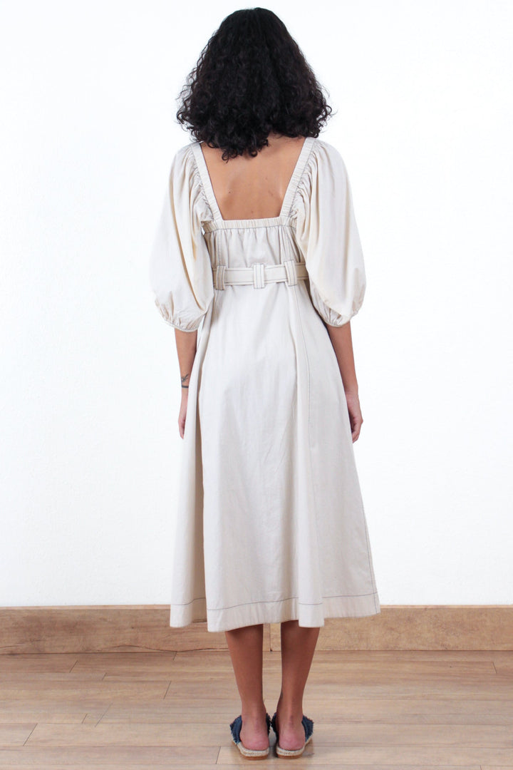 Dorothy Midi - Powder Puff