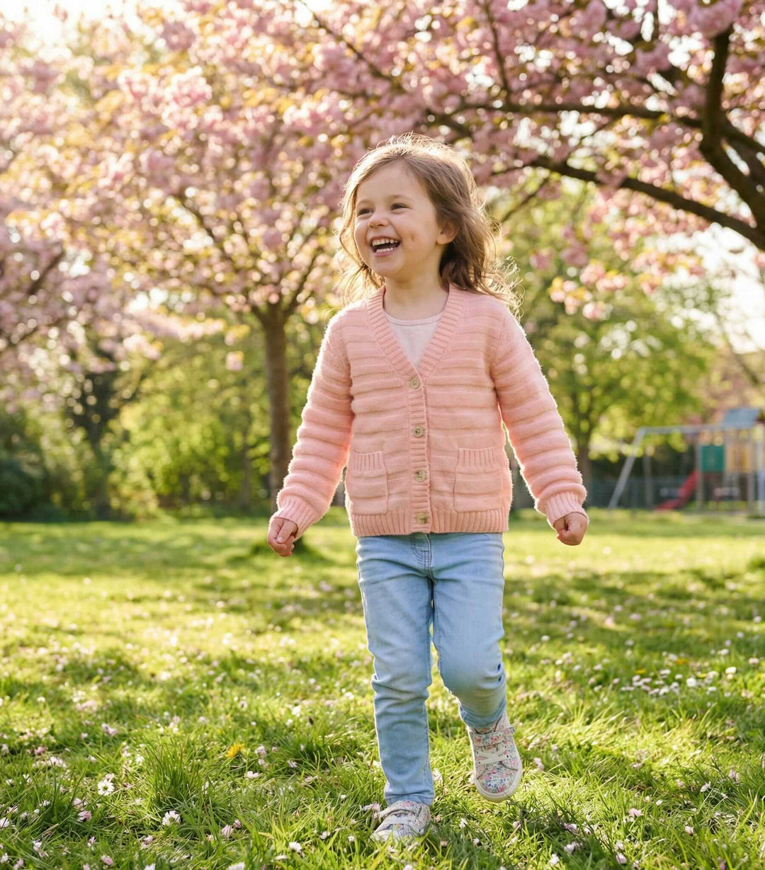 Sable Cardigan - Coral Pink