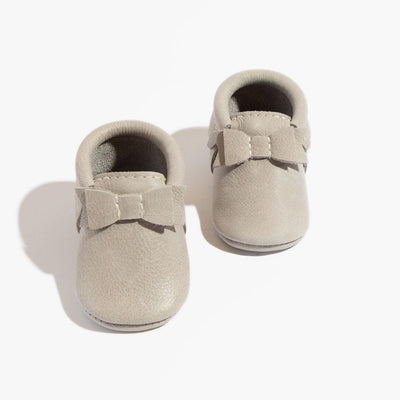 Salt Flats Bow Baby Shoe - ’Moccasin - Kids Adult’