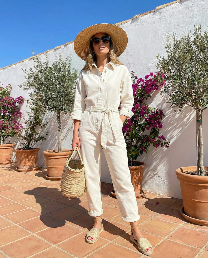 San Francisco Denim Boilersuit - Alto