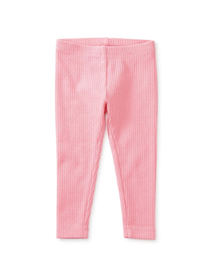 Pointelle Baby Leggings - Sugar
