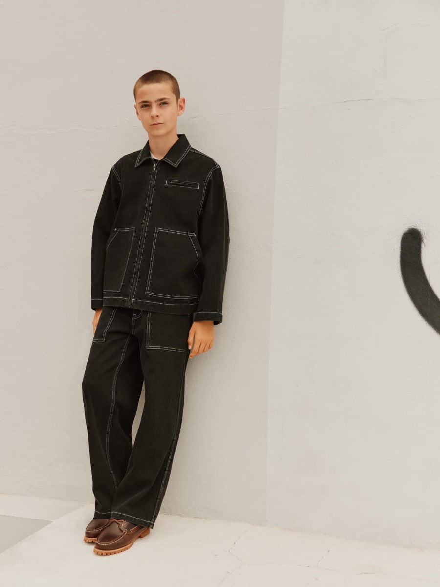 Alton - Washed Black