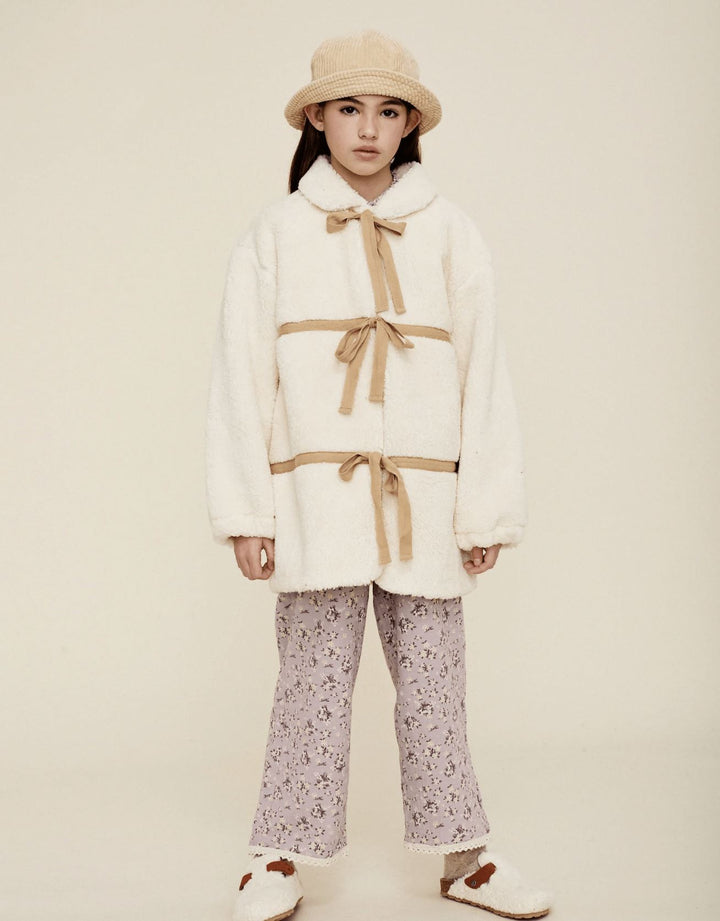 Teddy Coat - Ecru Coats Liilu 