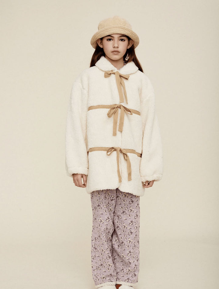 Teddy Coat - Ecru Coats Liilu 