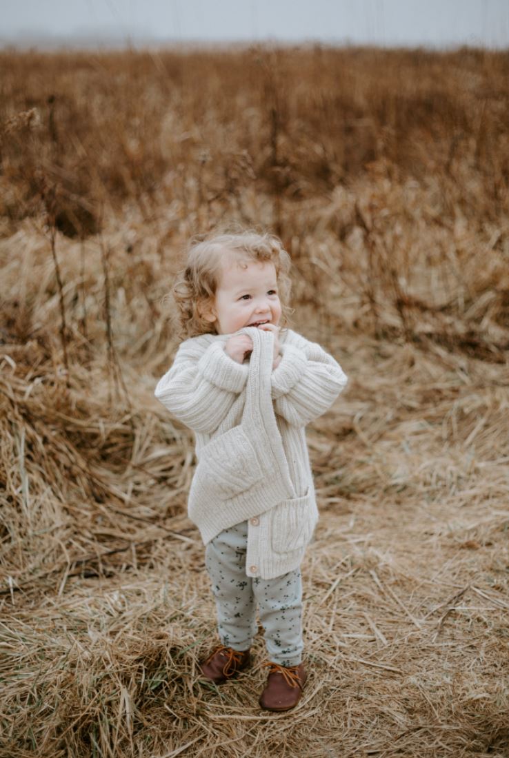 Cameron Cardigan - Hazelnut Sweaters Manymoons 