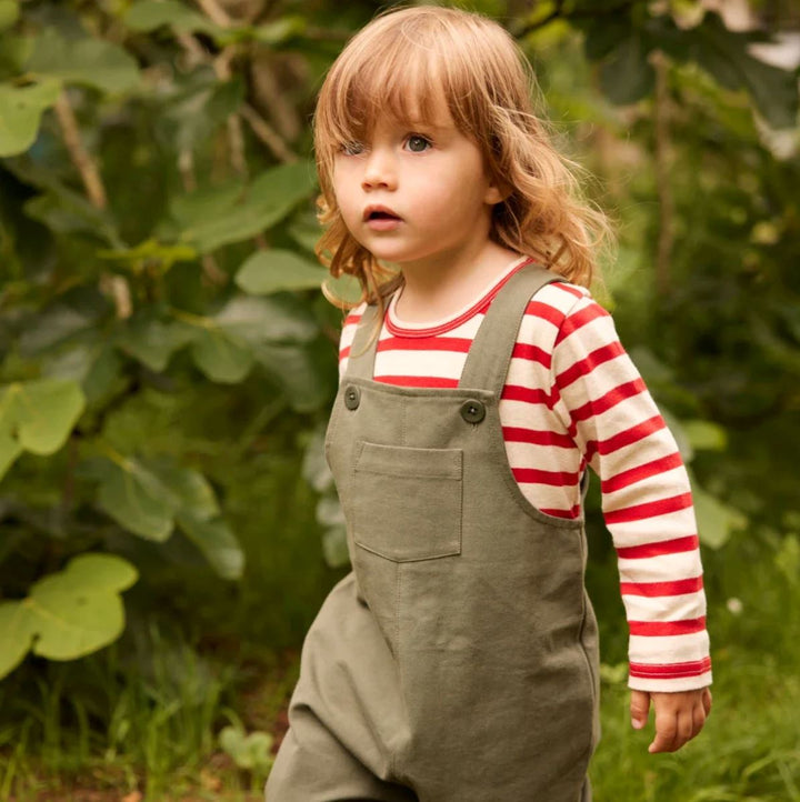 Tucker Overalls - Thyme One Pieces Nature Baby 