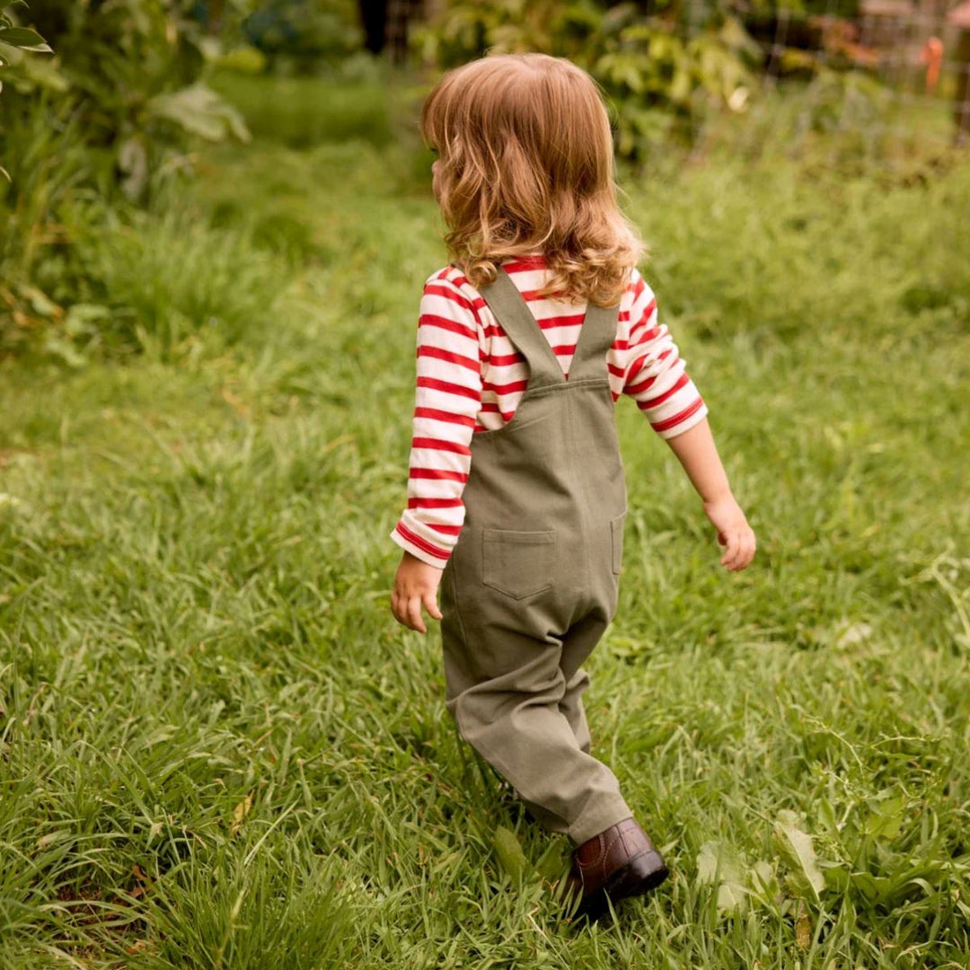 Tucker Overalls - Thyme One Pieces Nature Baby 