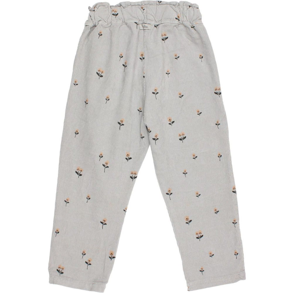 Romance Pants - Glacier Print Corduroys Buho 