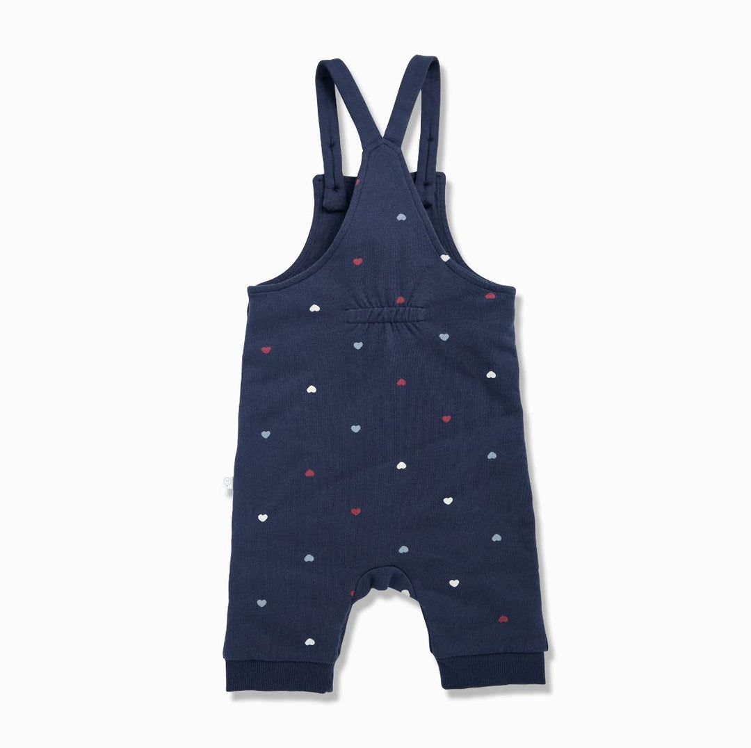 Hearts Overalls One Pieces Mori 