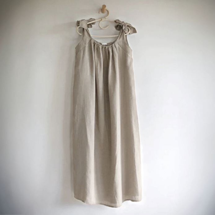 The River Dress - Oatmeal Dresses + Skirts The Simple Folk 