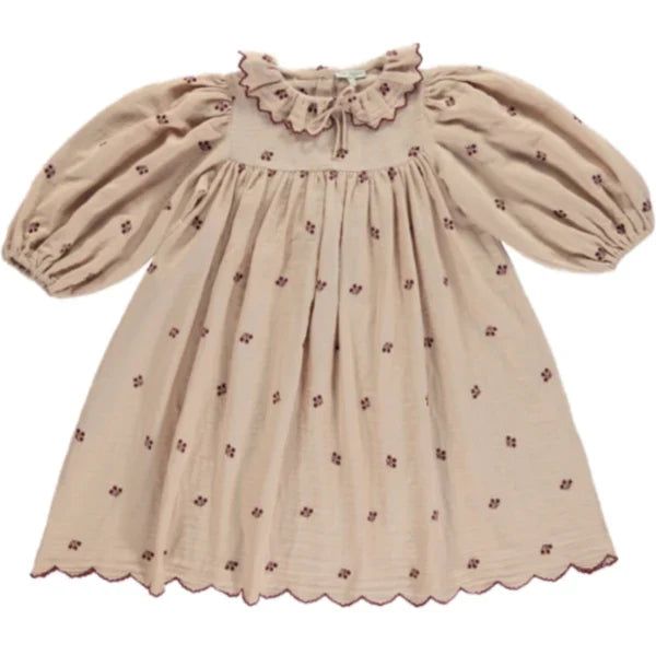 Olivia Dress - Dawn Rose Dresses + Skirts Bebe Organic