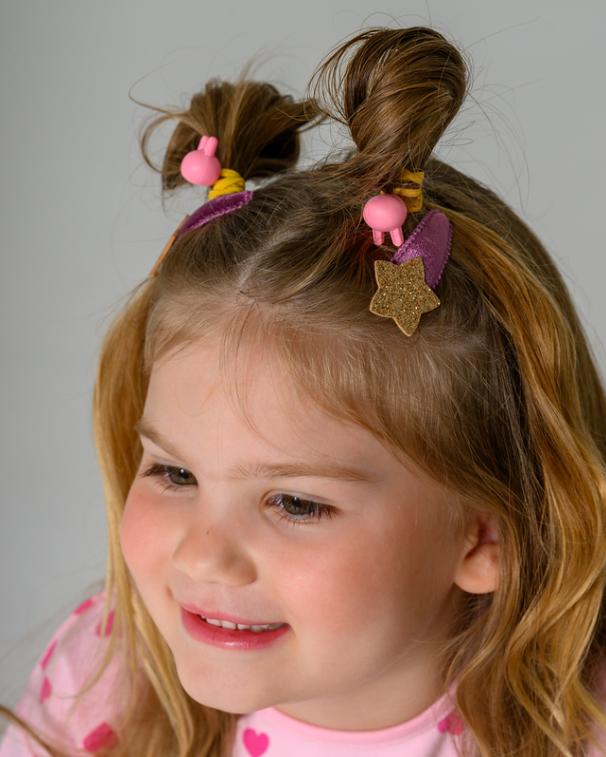 Shining Star Hair Clips (Set of 2)