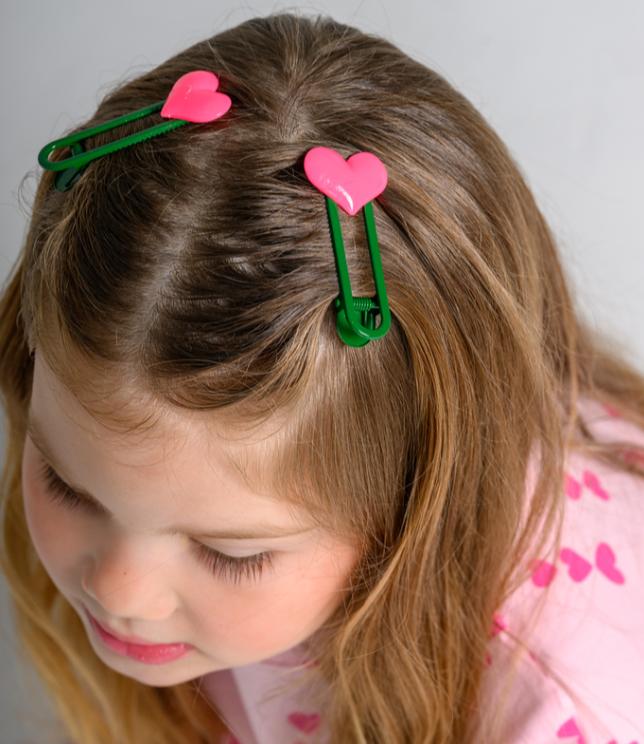 Playful Hair Clips (Set of 5)