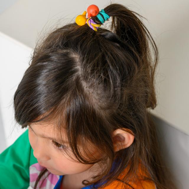 Small Hair Ties Multicolor (Set of 10)
