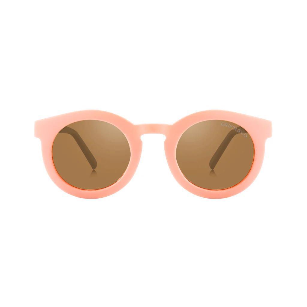 Classic | Sustainable Sunglasses | Plant-Based Bendable Polarized - Baby | 0-2 Y - Sunset
