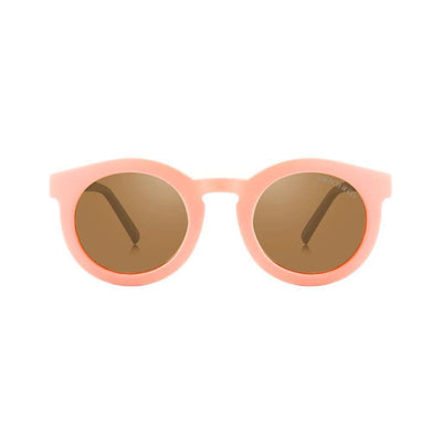 Classic | Sustainable Sunglasses | Plant-Based Bendable Polarized - Baby | 0-2 Y - Sunset