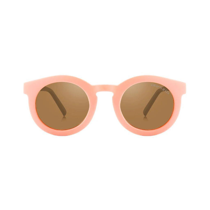 Classic | Sustainable Sunglasses | Plant-Based Bendable Polarized - Baby | 0-2 Y - Sunset