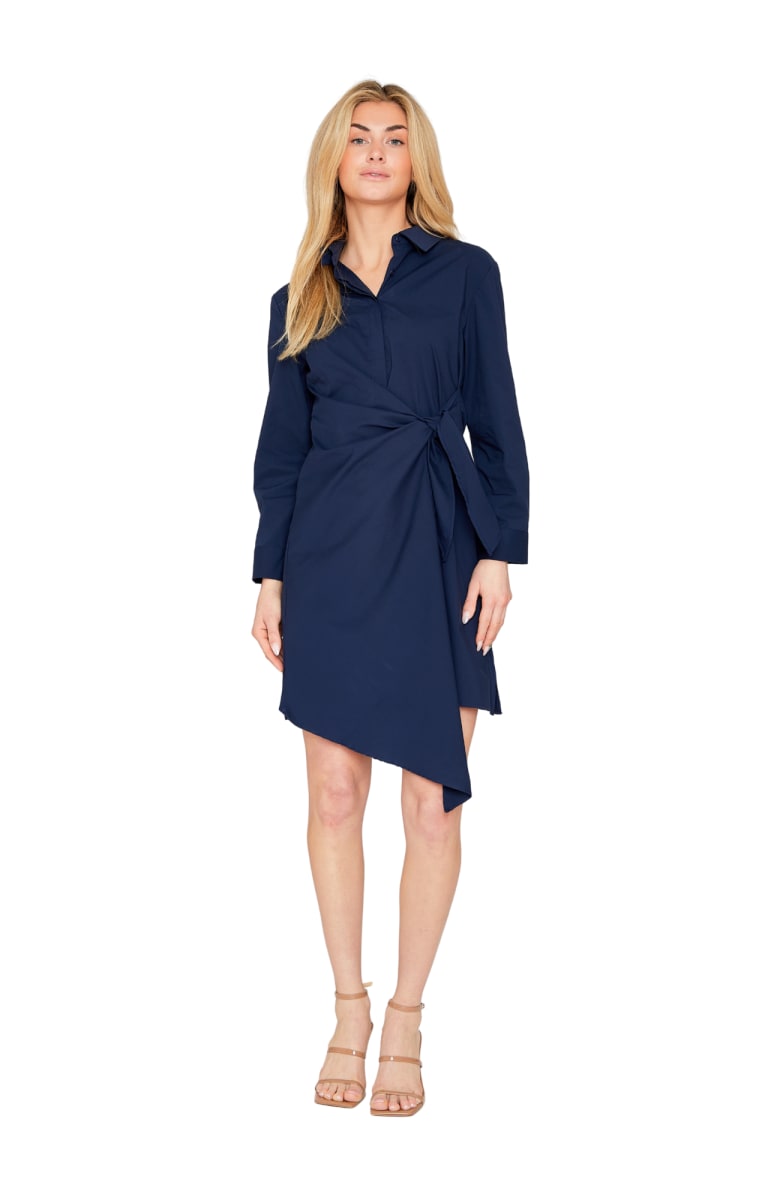 Holly Dress - Navy