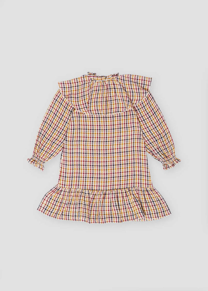 Benerice Dress - Multicolor Check