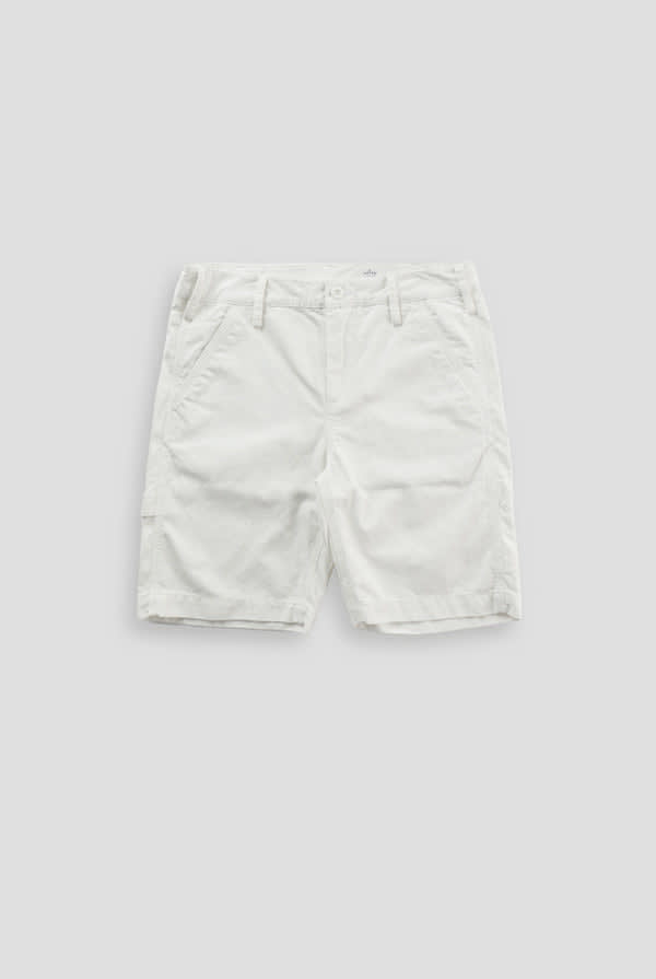 Painter Shorts - White