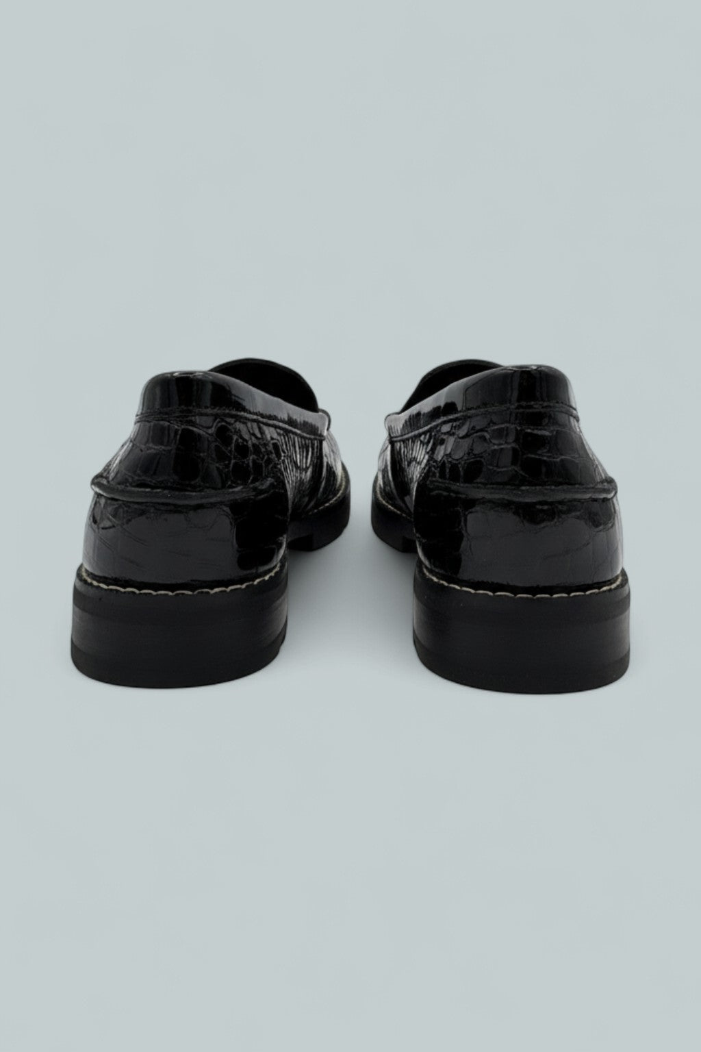 Ombre Casual Loafer - Black