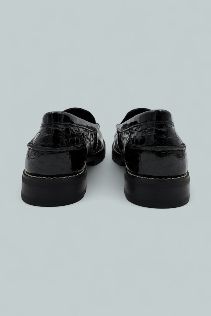 Ombre Casual Loafer - Black