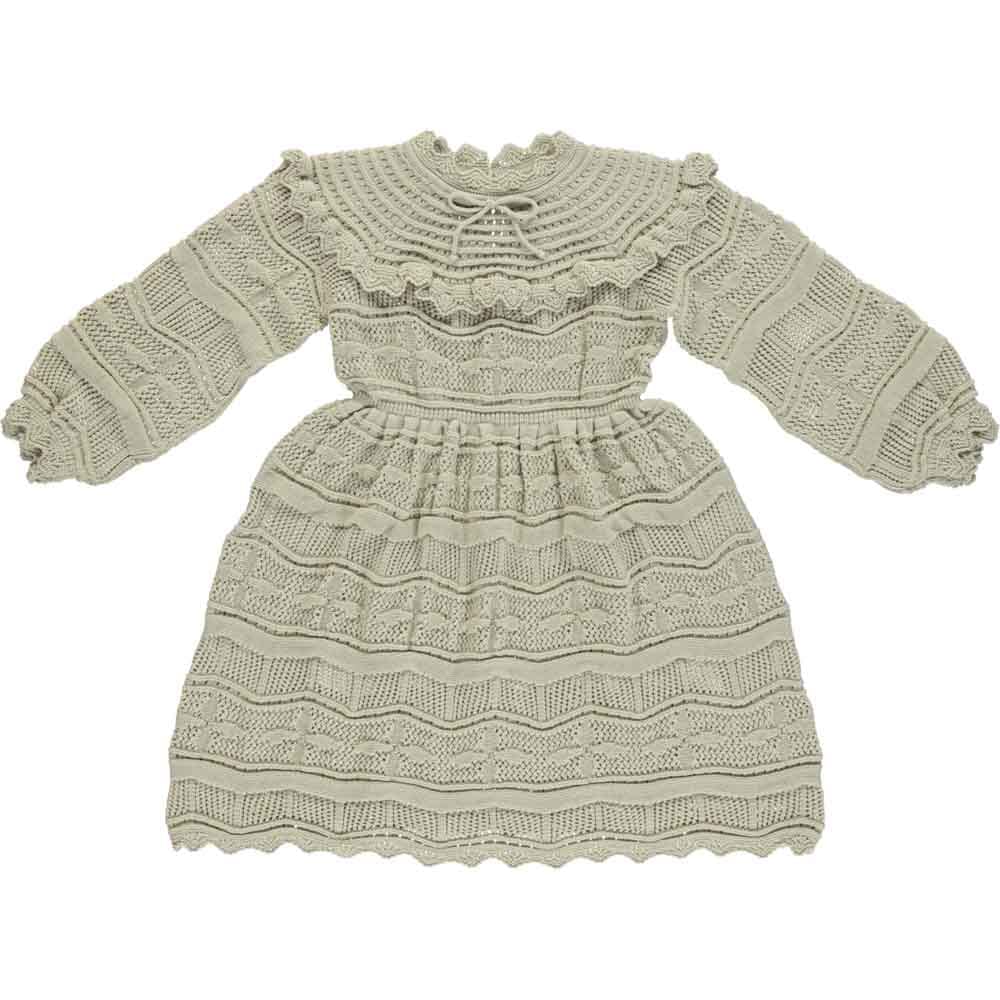 Silvia Dress - Natural Dresses + Skirts Bebe Organic