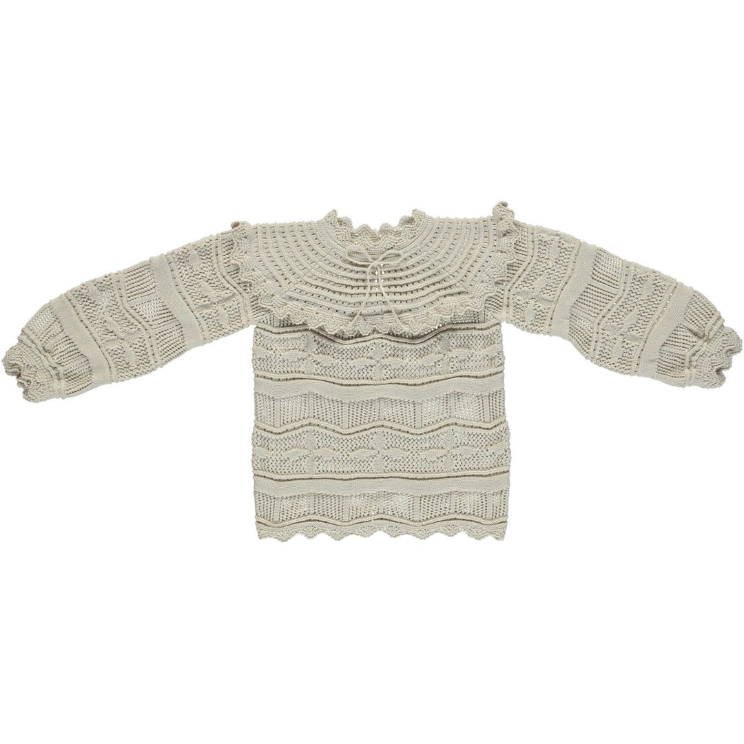 Silvia Sweater - Natural Sweaters Bebe Organic