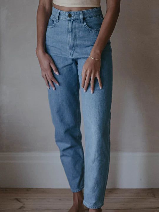 The Perfect Jean Women's - Light Denim Jeans The Simple Folk 