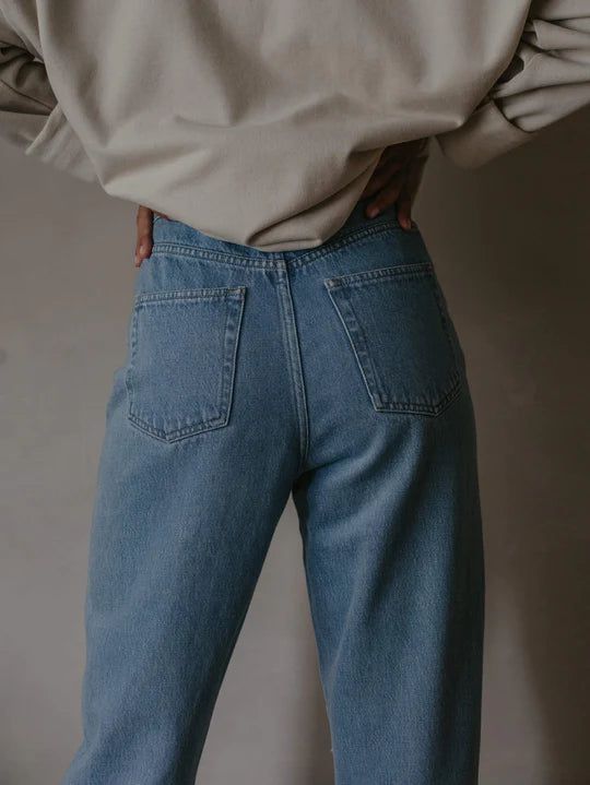 The Perfect Jean Women's - Light Denim Jeans The Simple Folk 