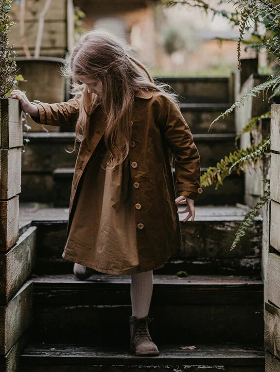 The Element Coat - Hazelnut