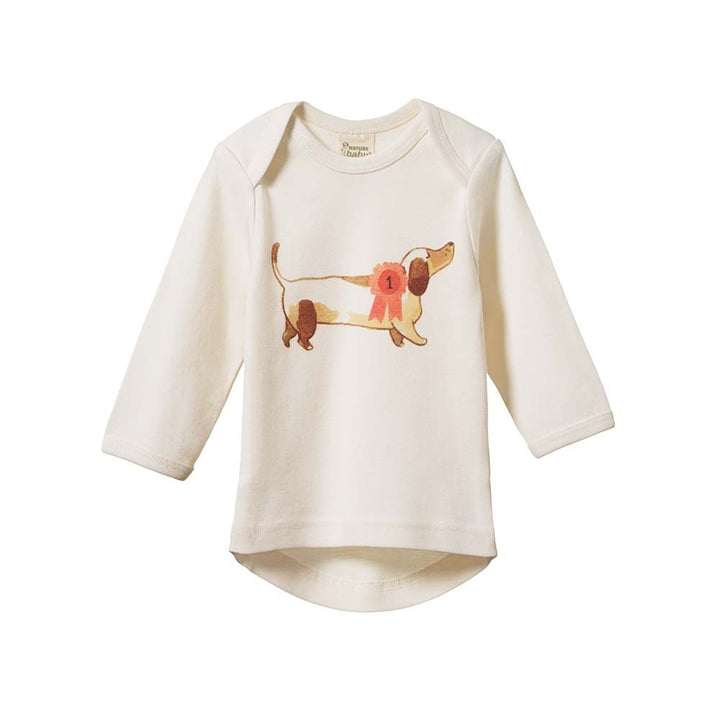 Simple Tee - Top Dog Print T-Shirts Nature Baby 