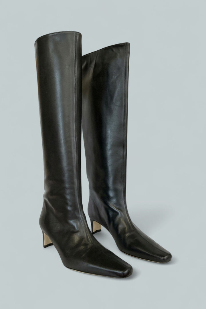 Wally Boots Black - Black