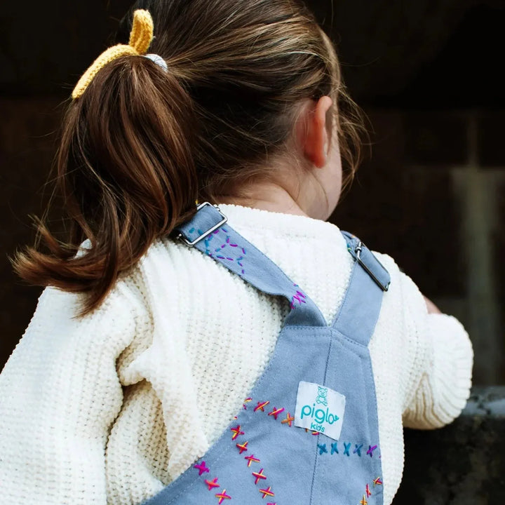 Jardin Denim Overall - Blue