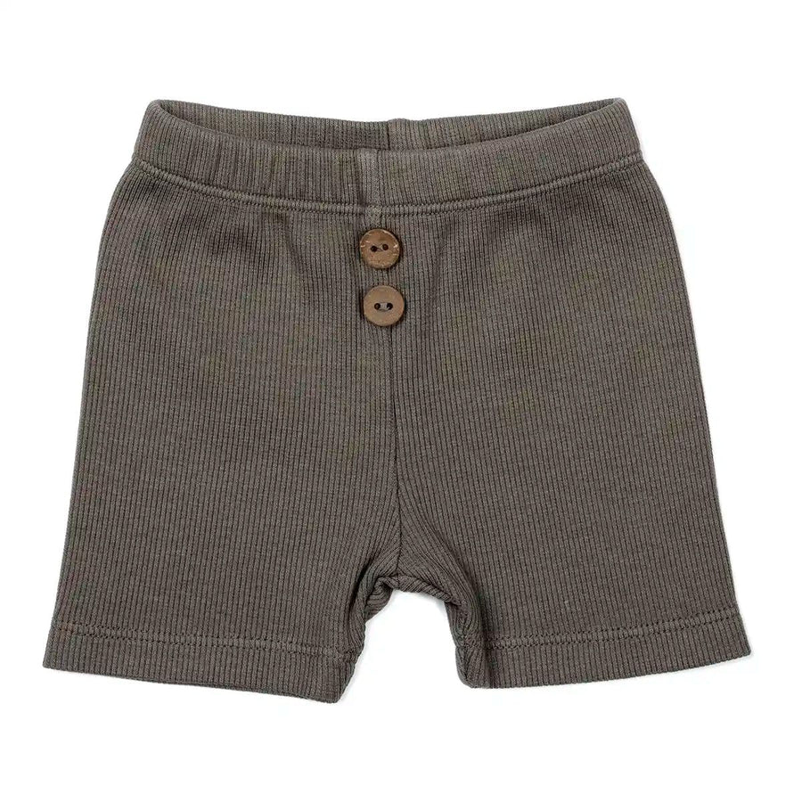 Organic Vintage Shorties - Slate Shorts Kid Wild 