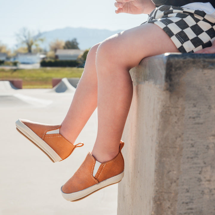 Zion Slip On Baby Shoe